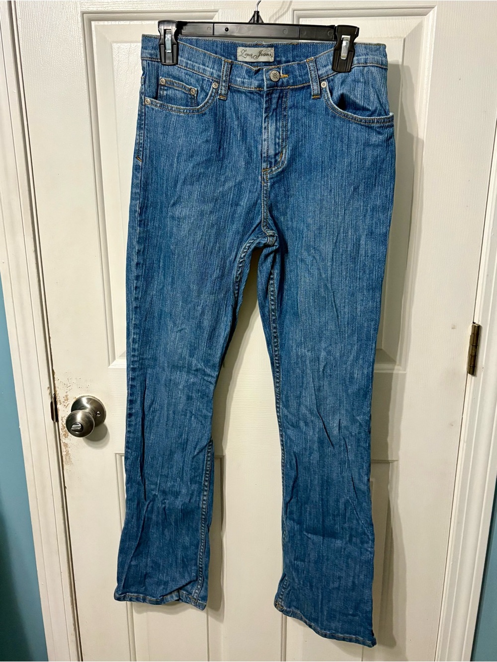 Zena Blue Bootcut Jeans